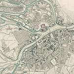 карта санкт-петербурга 1834 год