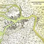 историческая карта санкт-петербурга