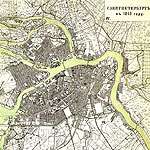 историческая карта санкт-петербурга